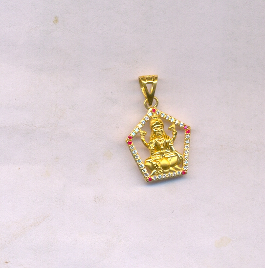 GOLD PENDENT CASTING EXCLUSIVE