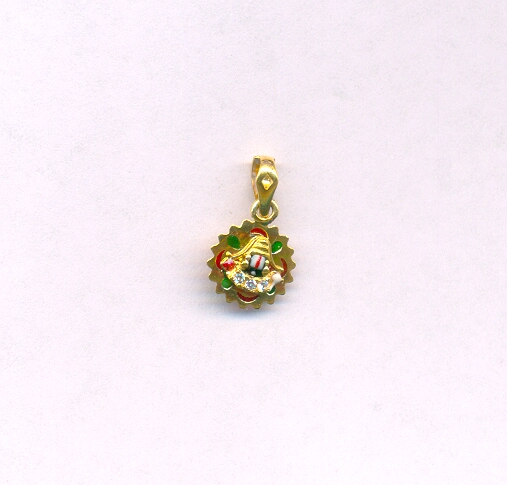 GOLD PENDENT CASTING EXCLUSIVE