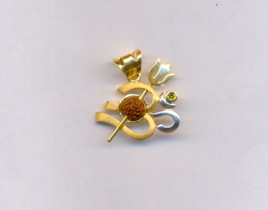GOLD PENDENT CASTING EXCLUSIVE