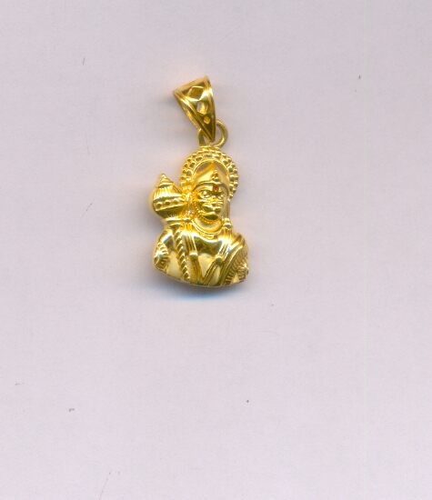 GOLD PENDENT CASTING EXCLUSIVE