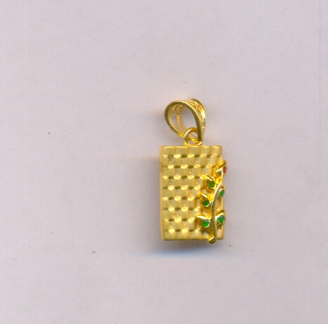 GOLD PENDENT CASTING EXCLUSIVE