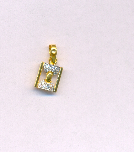 GOLD PENDENT CASTING EXCLUSIVE
