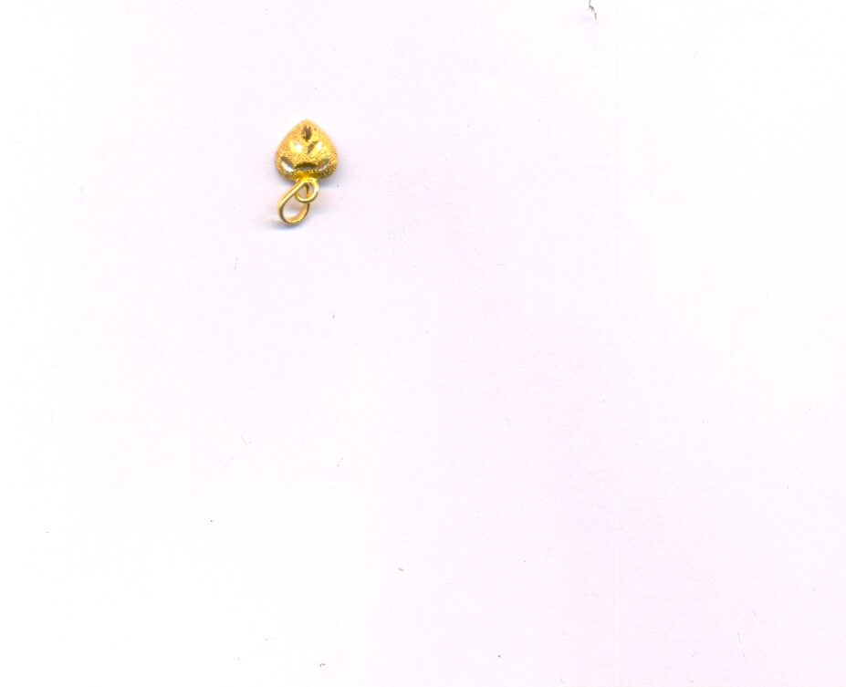 GOLD PENDENT CASTING EXCLUSIVE