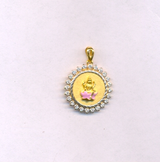 GOLD PENDENT CASTING EXCLUSIVE