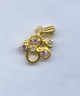 GOLD PENDENT CASTING EXCLUSIVE