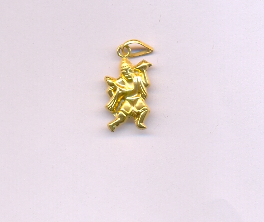 GOLD PENDENT CASTING EXCLUSIVE