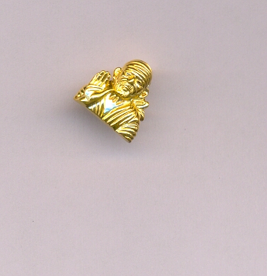 GOLD PENDENT CASTING EXCLUSIVE