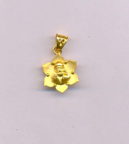 GOLD PENDENT CASTING EXCLUSIVE