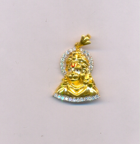 GOLD PENDENT CASTING EXCLUSIVE