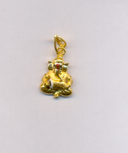 GOLD PENDENT CASTING EXCLUSIVE