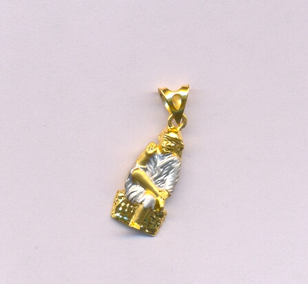 GOLD PENDENT CASTING EXCLUSIVE