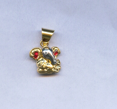 GOLD PENDENT CASTING EXCLUSIVE