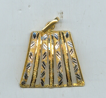 GOLD PENDENT CASTING EXCLUSIVE