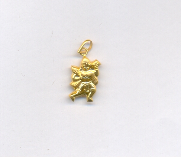 GOLD PENDENT CASTING EXCLUSIVE