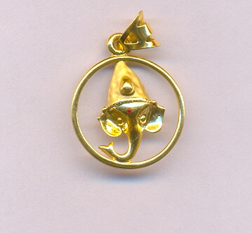 GOLD PENDENT CASTING EXCLUSIVE