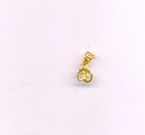 GOLD PENDENT CASTING EXCLUSIVE