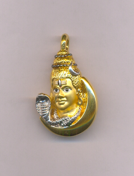 GOLD PENDENT CASTING EXCLUSIVE