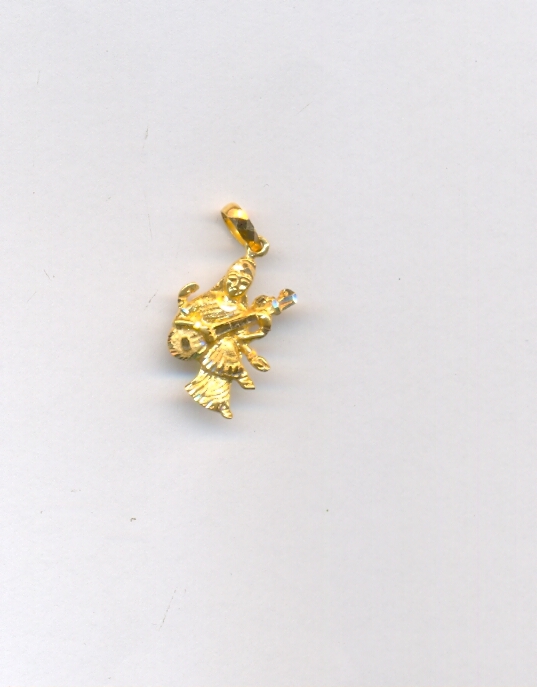 GOLD PENDENT CASTING EXCLUSIVE