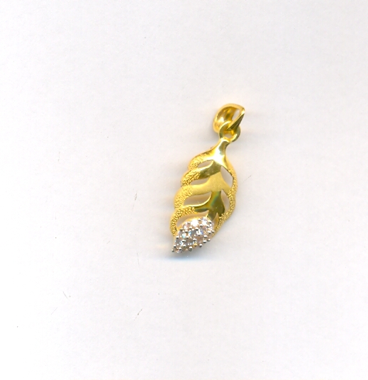 GOLD PENDENT CASTING EXCLUSIVE