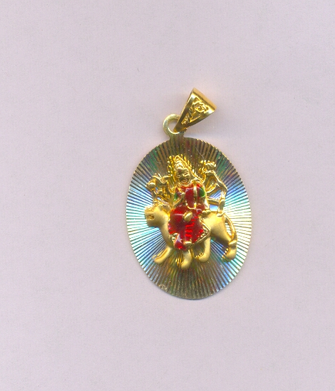 GOLD PENDENT CASTING EXCLUSIVE