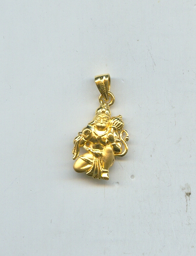 GOLD PENDENT CASTING EXCLUSIVE