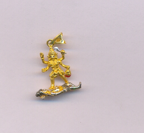 GOLD PENDENT CASTING EXCLUSIVE