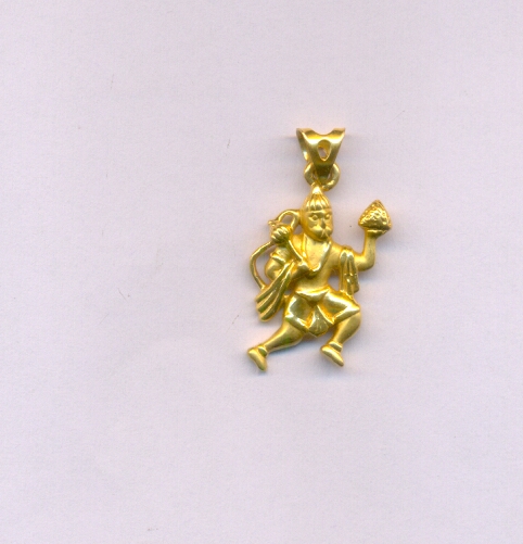 GOLD PENDENT CASTING EXCLUSIVE