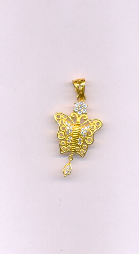GOLD PENDENT CASTING EXCLUSIVE