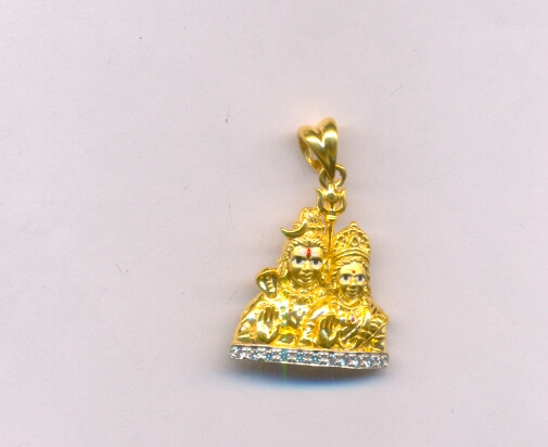 GOLD PENDENT CASTING EXCLUSIVE
