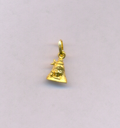 GOLD PENDENT CASTING EXCLUSIVE