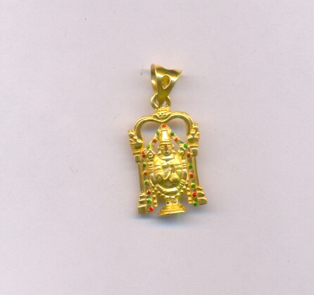 GOLD PENDENT CASTING EXCLUSIVE