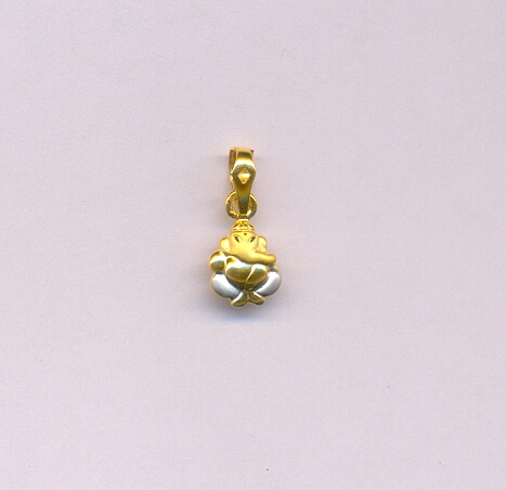 GOLD PENDENT CASTING EXCLUSIVE