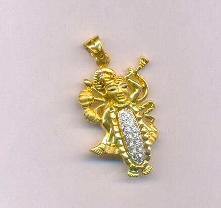 GOLD PENDENT CASTING EXCLUSIVE