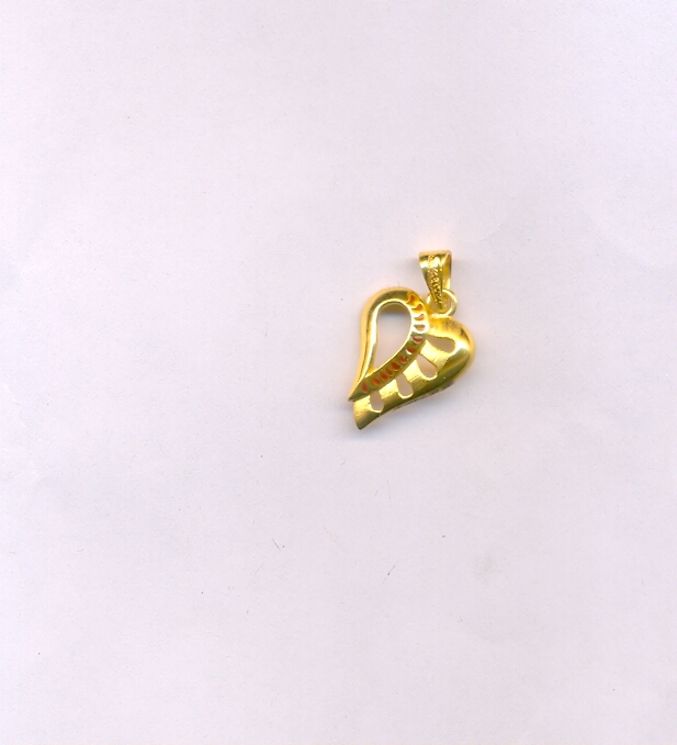 GOLD PENDENT CASTING EXCLUSIVE
