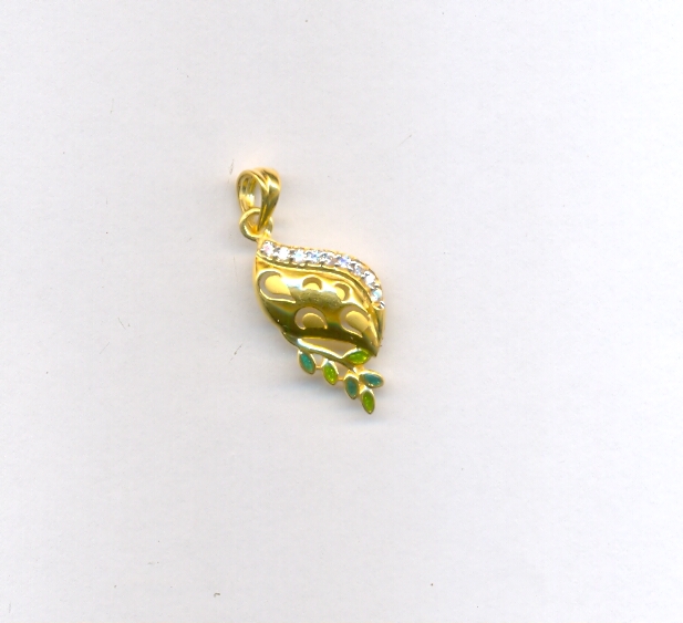 GOLD PENDENT CASTING EXCLUSIVE