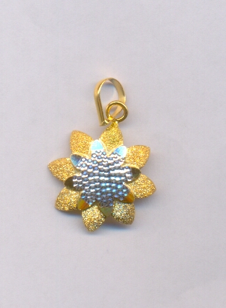 GOLD PENDENT CASTING EXCLUSIVE