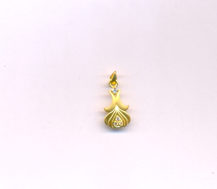 GOLD PENDENT CASTING EXCLUSIVE