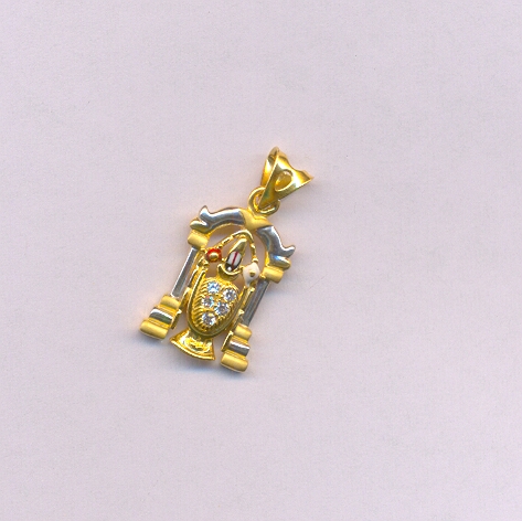 GOLD PENDENT CASTING EXCLUSIVE