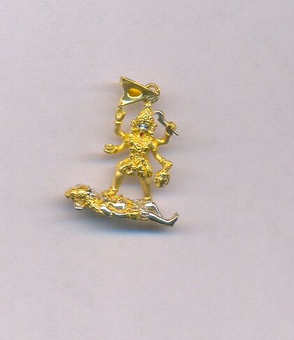 GOLD PENDENT CASTING EXCLUSIVE