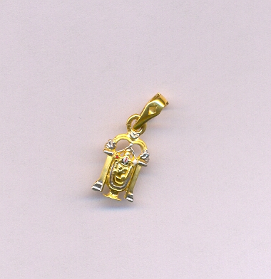 GOLD PENDENT CASTING EXCLUSIVE