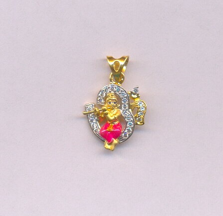 GOLD PENDENT CASTING EXCLUSIVE