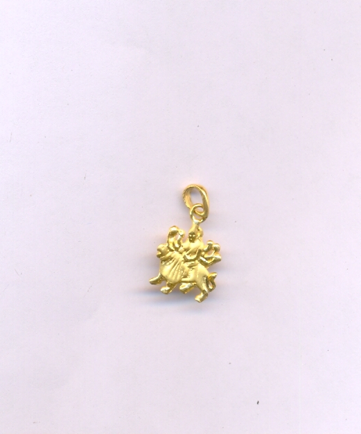 GOLD PENDENT CASTING EXCLUSIVE