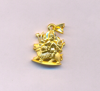 GOLD PENDENT CASTING EXCLUSIVE