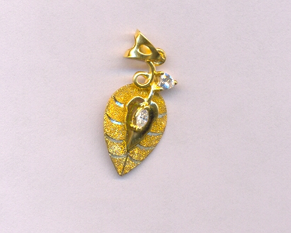 GOLD PENDENT CASTING EXCLUSIVE