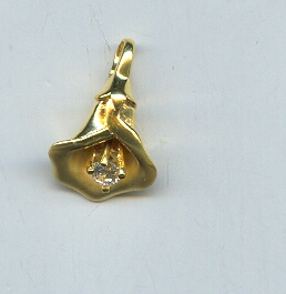 GOLD PENDENT CASTING EXCLUSIVE