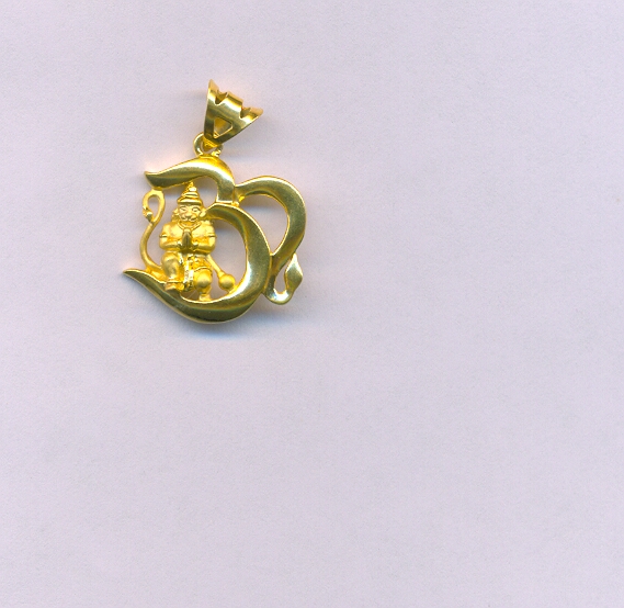 GOLD PENDENT CASTING EXCLUSIVE