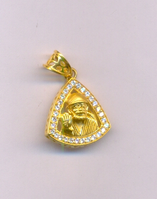 GOLD PENDENT CASTING EXCLUSIVE