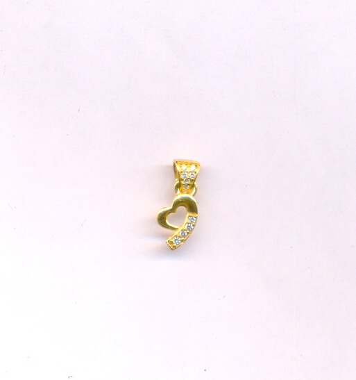 GOLD PENDENT CASTING EXCLUSIVE