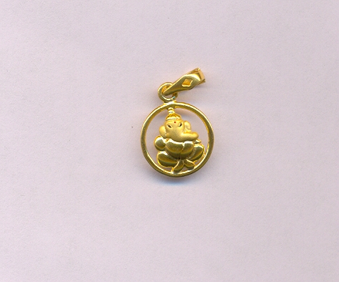 GOLD PENDENT CASTING EXCLUSIVE