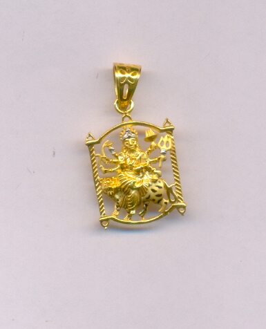 GOLD PENDENT CASTING EXCLUSIVE